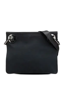Gucci Pre-Owned: Голубая сумка через плечо 