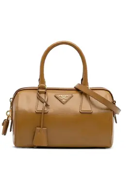 Prada Pre-Owned: Коричневая сумка 