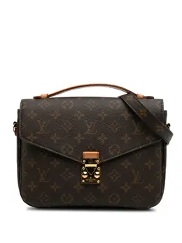 Louis Vuitton Pre-Owned: Коричневая сумка 