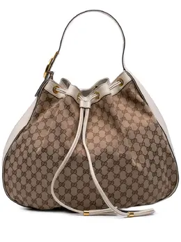Gucci Pre-Owned: Коричневая сумка 