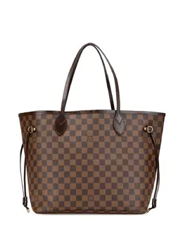 Louis Vuitton Pre-Owned: Коричневая сумка-шоппер 