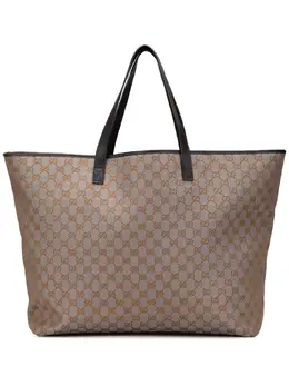 Gucci Pre-Owned: Серая сумка-шоппер 