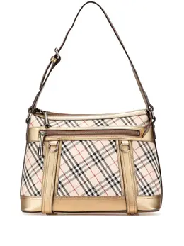 Burberry Pre-Owned: Коричневая сумка 