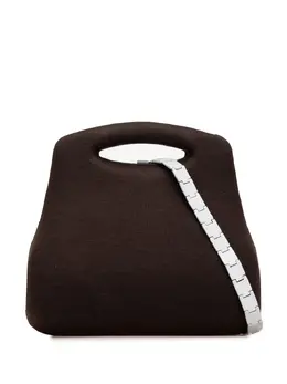 CHANEL Pre-Owned: Коричневая сумка 