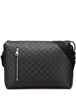 Louis Vuitton Pre-Owned: Чёрная сумка через плечо 