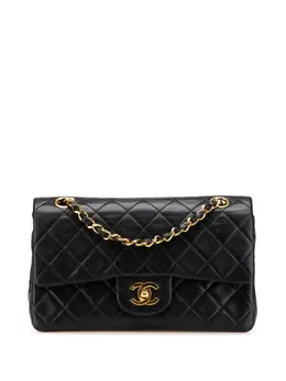 CHANEL Pre-Owned: Чёрная сумка 