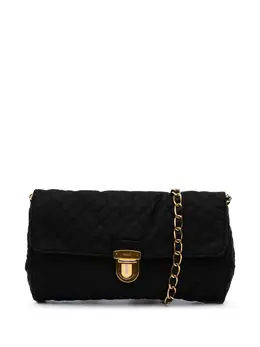 Prada Pre-Owned: Чёрная сумка через плечо 
