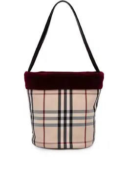 Burberry Pre-Owned: Коричневая сумка 