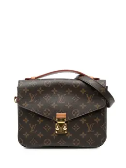 Louis Vuitton Pre-Owned: Коричневая сумка 