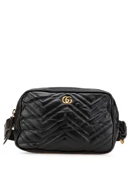 Gucci Pre-Owned: Чёрная сумка 