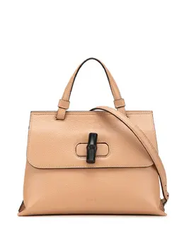 Gucci Pre-Owned: Коричневая сумка 