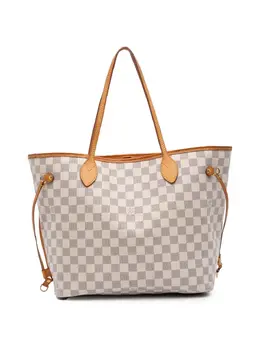Louis Vuitton Pre-Owned: Белая сумка-шоппер 