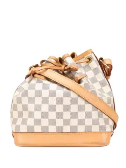 Louis Vuitton Pre-Owned: Белая сумка 