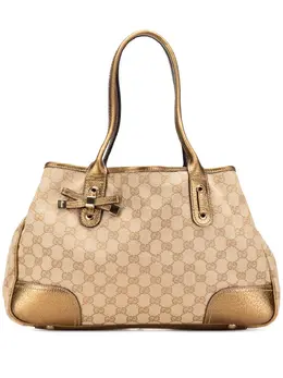 Gucci Pre-Owned: Коричневая сумка-шоппер 