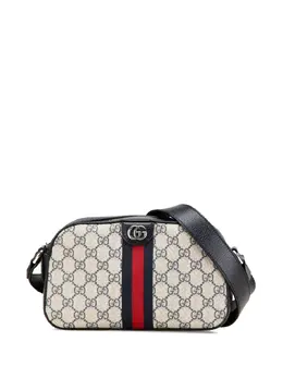 Gucci Pre-Owned: Коричневая сумка 