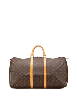 Louis Vuitton Pre-Owned: Коричневая сумка 