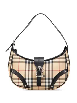 Burberry Pre-Owned: Коричневая сумка 