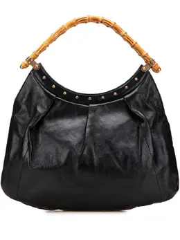 Gucci Pre-Owned: Чёрная сумка 