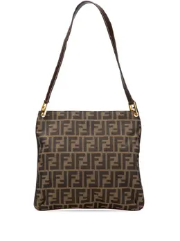Fendi Pre-Owned: Коричневая сумка 