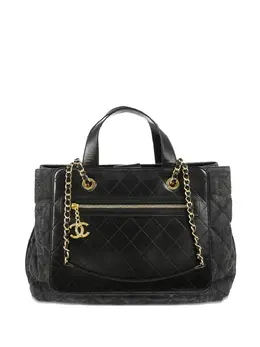 CHANEL Pre-Owned: Сумка-шоппер 
