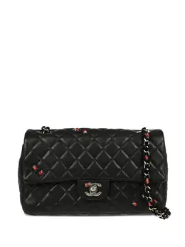 CHANEL Pre-Owned: Чёрная сумка 