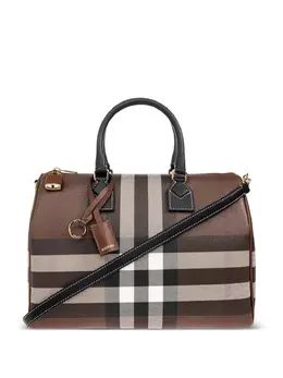 Burberry: Коричневая сумка 