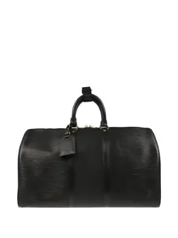 Louis Vuitton Pre-Owned: Чёрная сумка 