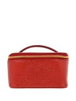 CHANEL Pre-Owned: Красная сумка-шоппер 