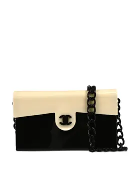 CHANEL Pre-Owned: Белая сумка 
