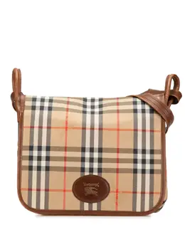 Burberry Pre-Owned: Коричневая сумка 