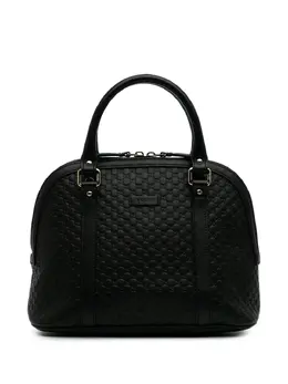 Gucci Pre-Owned: Чёрная сумка 