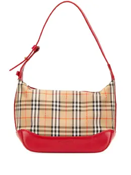 Burberry Pre-Owned: Коричневая сумка 