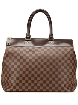 Louis Vuitton Pre-Owned: Коричневая сумка 
