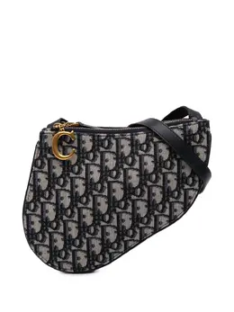 Christian Dior Pre-Owned: Голубая сумка через плечо 