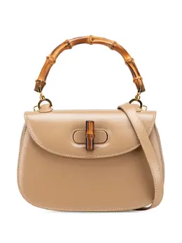 Gucci Pre-Owned: Коричневая сумка 