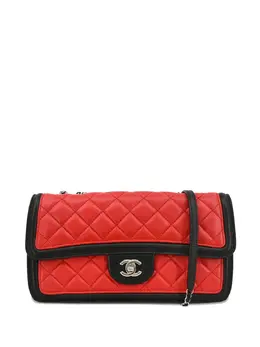 CHANEL Pre-Owned: Яркая сумка 