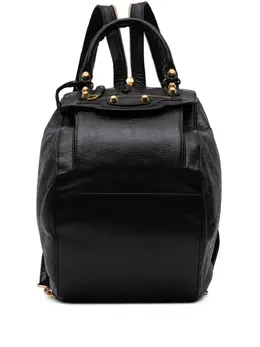 Balenciaga Pre-Owned: Чёрный рюкзак 