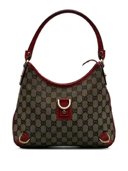Gucci Pre-Owned: Коричневое кольцо 