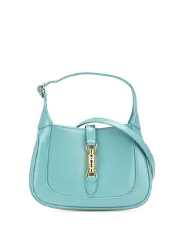 Gucci Pre-Owned: Голубая сумка через плечо 