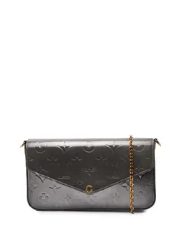 Louis Vuitton Pre-Owned: Серая сумка через плечо 
