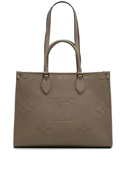 Louis Vuitton Pre-Owned: Коричневая сумка 