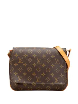 Louis Vuitton Pre-Owned: Коричневая сумка 