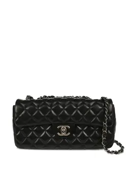 CHANEL Pre-Owned: Чёрная сумка 