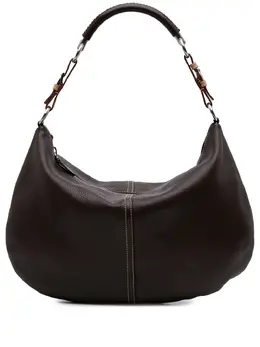 Prada Pre-Owned: Коричневая сумка 