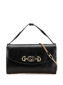 Gucci Pre-Owned: Чёрная сумка 