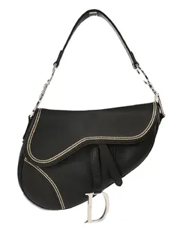 Christian Dior Pre-Owned: Чёрная сумка 