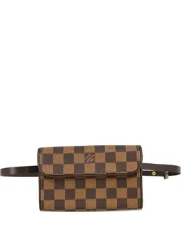Louis Vuitton Pre-Owned: Коричневая сумка 