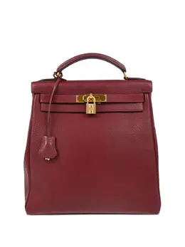 Hermès Pre-Owned: Красный рюкзак 