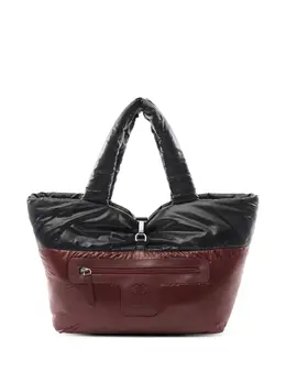 CHANEL Pre-Owned: Красная сумка-шоппер 