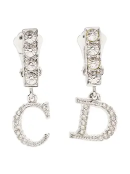 Christian Dior Pre-Owned: Серьги 